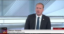 Latvijā bankām virspeļņas nodokli varētu noteikt arī individuāli, ceturtdien intervijā Latvijas Televīzijas (LTV) raidījumam "Rīta panorāma" sacīja ekonomikas ministrs Viktors Valainis (ZZS).