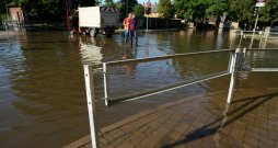 Jelgava pēc 29. jūlija vētras.