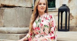 Aleksandra Špicberga: "Man ļoti patīk strādāt ar cilvēkiem, mācīt prieku dziedāt, jo dziedāt varam visi."