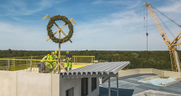 Liepājas cietuma ēkai spāru svētki notika 15. augustā.