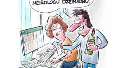 Zīmē Gatis Šļūka: Neirologs Džeimsons