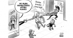Zīmē Gatis Šļūka. 1. septembra iepirkšanās drudzis!