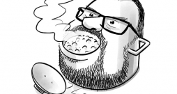 Zīmē Gatis Šļūka. Vai jūs saprotat, ko viņš saka?