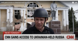 CNN žurnālists Niks Patons Volšs.