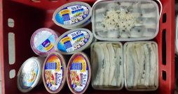 "Dagi" produkcijas pamatā ir siļķes.