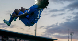 Sedriks Kuadio un "RFS" lido pretī aizraujošam futbola rudenim un ziemai.