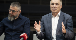 Dailes teātra jaunās sezonas preses konference.