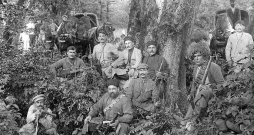 Gruzīnu nemiernieki 20. gs. 20. gadu sākumā.