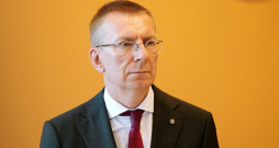 Valsts prezidents Edgars Rinkēvičs.