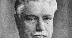 Pauls Kalniņš (1872–1945) kā Saeimas priekšsēdētājs.
