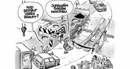 Zīmē Gatis Šļūka. Joprojām gaidām ministru!