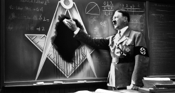 Hitlers nežēloja līdzekļus masonu iznīcināšanai.
