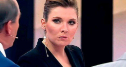 Viena no Kremļa propagandas sejām - Olga Skabejeva.