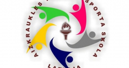 Aizkraukles novada sporta skolas logo.