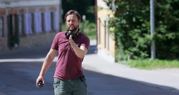 Režisors Kristaps Brīze: "Filmai skaitos režisors un scenārists, bet patiesībā šis jau ir kopdarbs, savu artavu devuši daudzi."