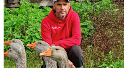 Aleksandrs Budzinskis no Madonas novada Sarkaņu pagasta.