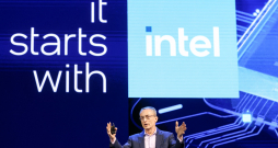 "Intel" vadītājs Patriks Gelsingers. 