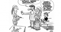 Zīmē Gatis Šļūka. Gribētu izmantot tiesības atteikties!