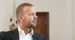 Saeimas frakcijas "Stabilitātei!" priekšsēdētājs Aleksejs Rosļikovs.