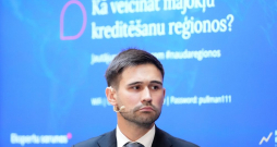 Latvijas Bankas Monetārās politikas pārvaldes Pētniecības daļas vadītājs Kārlis Vilerts.