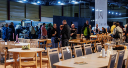 Mēbeļu izstāde “Riga Furniture and Interior 2024” Ķīpsalā.