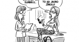 Zīmē Gatis Šļūka. Tikai uz to - ar jauno zīmolu!