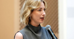 Kultūras ministre Agnese Lāce.