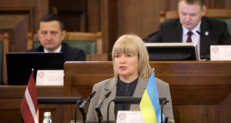 Saeimas deputāte Ilze Vergina.