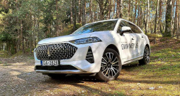 Ķīniešu zīmola uzlādējamais hibrīda apvidus auto "GWM Wey 05" ir aprīkots ar 39,7 kWh akumulatoru, kas tam nodrošina 146 kilometru sniedzamību (WLTP ciklā).