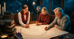 Ko astrologi redz Latvijas kartē?