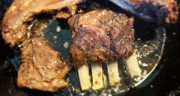Sous vide buka ribas.