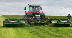 'Krone EasyCut B 880'' agregāts. 