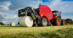 'Kverneland FastBale Premium' agregāts. 