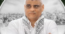 "Hamās" līderis Libānā Fatahs Šarifs Abu al Amine.