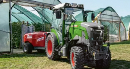 'Fendt e107 Vario' elektriskais traktors.