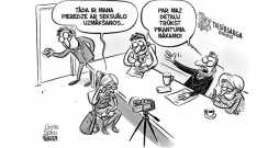 Zīmē Gatis Šļūka. Trūkst pikantuma! Nākamo!