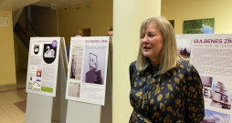 Mākslas skolas direktore Sandra Dikmane.