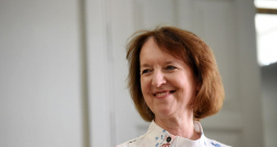 Pasākumā piedalījusies arī viedās administrācijas un reģionālās attīstības ministre Inga Bērziņa. 