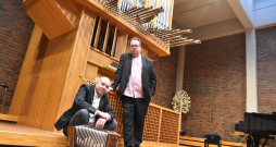 Somijas duets Markku Lepisto un Mikko Helenius.