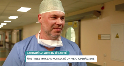 Tikt pie ārsta uz vizīti bez rindas un saņemt palīdzību bez maksas – šādu iespēju jau vairākus gadus labdarības akcijā jēkabpiliešiem nodrošina dakteris Kaspars Ūdris ar komandu. 