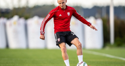 Andrejs Cigaņiks – šobrīd Latvijas spožākais futbola leģionārs.