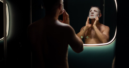 Ozols. Kadrs no klipa filmēšanas.
