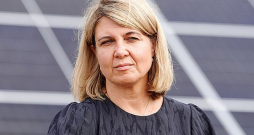 Ilvija Boreiko, AS "Latvenergo" attīstības direktore, valdes locekle: "Latvijā ir vēl neizmantots potenciāls saules un vēja enerģijas attīstībā uz visai aizņemtās Eiropas kartes."
