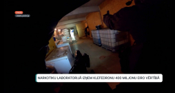 Alūksnes pusē atklātā nelegālā laboratorija bija viena no galvenajām sintētisko narkotiku ražotnēm Eiropā.