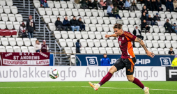 Dario Šits otrajā spēlē atklāj savu gūto vārtu rēķinu Latvijas izlases sastāvā.