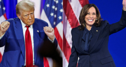 ASV prezidenta vēlēšanās 5. novembrī notika cīņa starp republikāni Donaldu Trampu un demokrātu kandidāti Kamalu Harisu. 