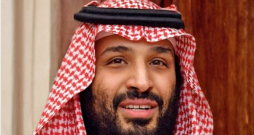 Saūda Arābijas kroņprincis Muhameds bin Salmans.
