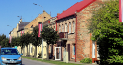 Mazpilsētas vizuālais šarms.