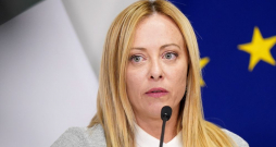 Itālijas premjerministre Džordža Meloni. 