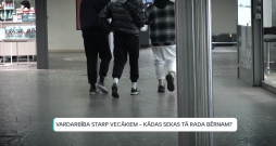 Visbiežāk bērni sāk klaiņot, pavadīt laiku parkos un pie lielveikaliem tāpēc, ka mājās nejūtas labi, nav attiecību ar vecākiem, ir slikti dzīves apstākļi.